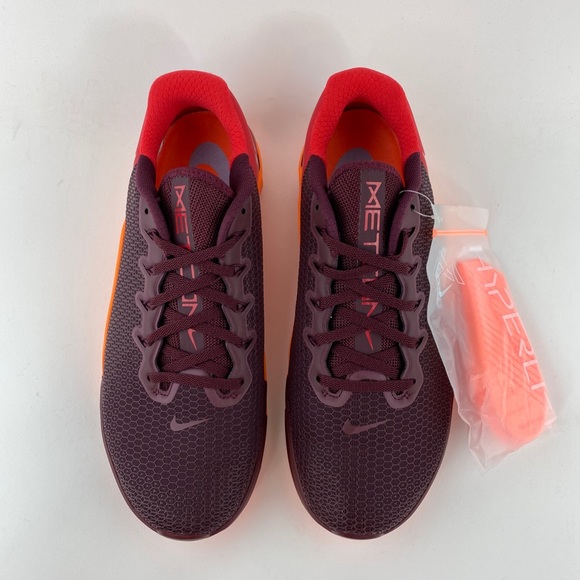 🏵NEW Nike Metcon 5 Maroon Orange🏵 - Picture 7 of 13